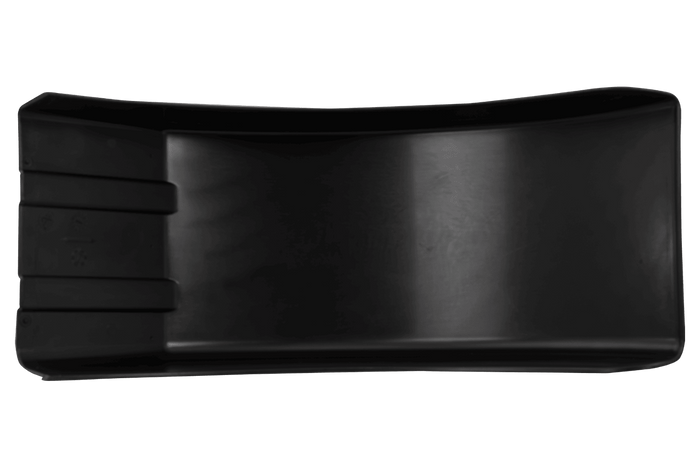 Μισό φτερό για ρυμουλκούμενο DOMAR DR1013004 θόλος τροχού 395/220mm δεξιά