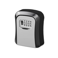 Χρηματοκιβώτιο με κλειδί και κλειδαριά συνδυασμού ProPlus 540254, εξωτερικό ντουλάπι με κωδικό
