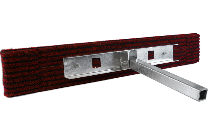 UNITRAILER επίπεδη πλαϊνή στήριξη, μήκος 59cm, ύψος 8cm, για ρυμουλκούμενο σκάφους