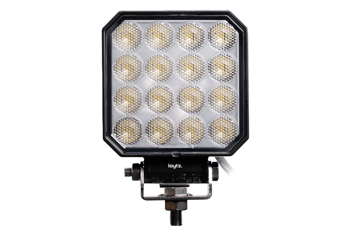 Λάμπα εργασίας LED LAYTZ LY7107 64xLED 6400lm τετράγωνη