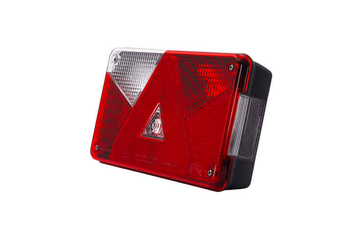 Σετ φώτων: πίσω φώτα ASPÖCK MULTIPOINT V + πλαϊνά φώτα ASPÖCK FLEXIPOINT I + Πλαϊνά φώτα ASPÖCK 4,5 m 7-PIN