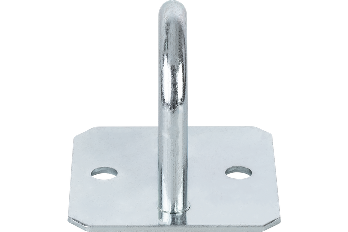 Λαβή σανίδας για στερέωση του μουσαμά του τρέιλερ