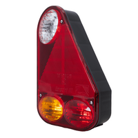 Πίσω φανός ASPÖCK Earpoint III, 5 λειτουργιών, δεξιά