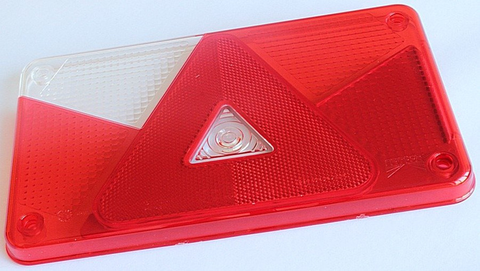 Κάλυμμα πίσω φανού ASPÖCK Multipoint V, αριστερά