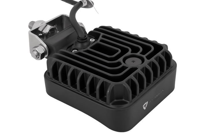 Λάμπα εργασίας LED ανακλαστήρας TT TECHNOLOGY TT.13336 36xLED 2880lm τετράγωνη