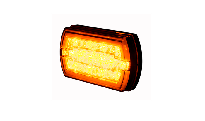 HORPOL CLEOfront LZD 2789 μπροστινό φωτιστικό LED 2 λειτουργίες γενικής χρήσης