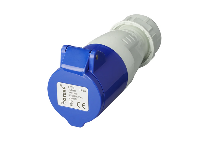 Εξωτερική πρίζα CEE 16A 230V ProPlus 373502 με αφαιρούμενο περίβλημα