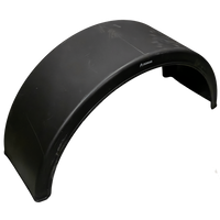 OUTLET Φτερό για τρέιλερ 19,5-22,5" DOMAR DK1575 θόλος τροχού 1300/430mm