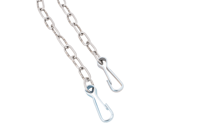 Σετ δύο αλυσίδων για εργαλειοθήκες DAKEN ARKA/JUST/WELVET 41cm