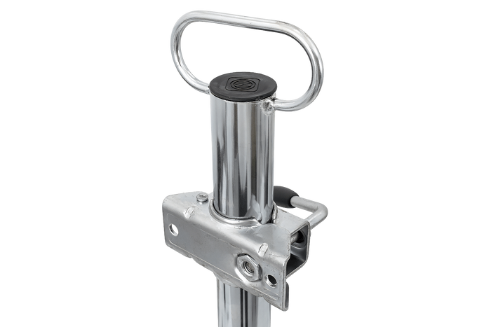 Σταθερή βάση με σφιγκτήρα WINTERHOFF RSR48-600+KLE48 150kg 48mm 600mm