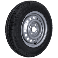 Πλήρης τροχός 155/80 R13 4x100 ελαστικό Kenda