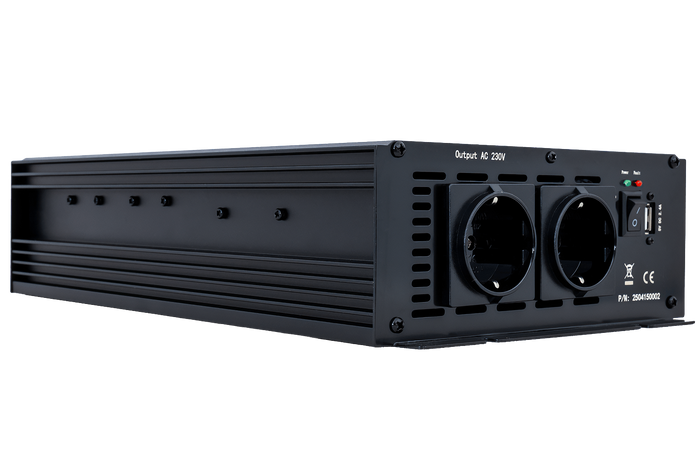 Μετατροπέας τάσης 24V/230V (2000/4000W) KAMAR E1931