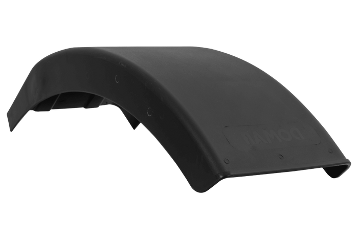 Μισό φτερό για ρυμουλκούμενο DOMAR DR1012202 θόλος τροχού 384/200mm αριστερά