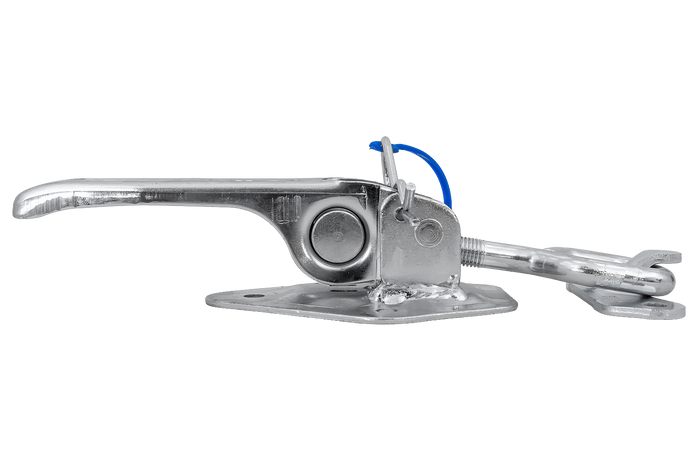 Πλευρικός κοτσαδόρος με συνδετήρα STEELPRESS ZB-15A+Z-15, πλήρες έκκεντρο κλείσιμο της πλευράς του ρυμουλκούμενου