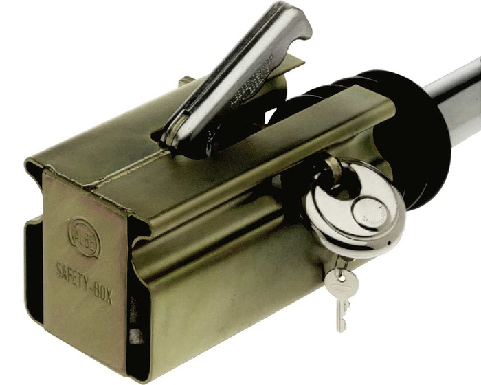 Συγκράτηση γάντζου ALBE Safety-Box