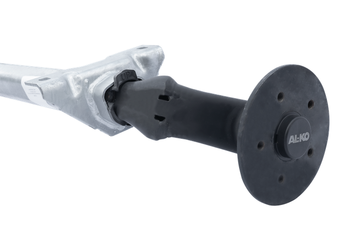 AL-KO OPTIMA άξονας χωρίς φρένο για ρυμουλκούμενο 750kg 1200mm 1630mm 5x112