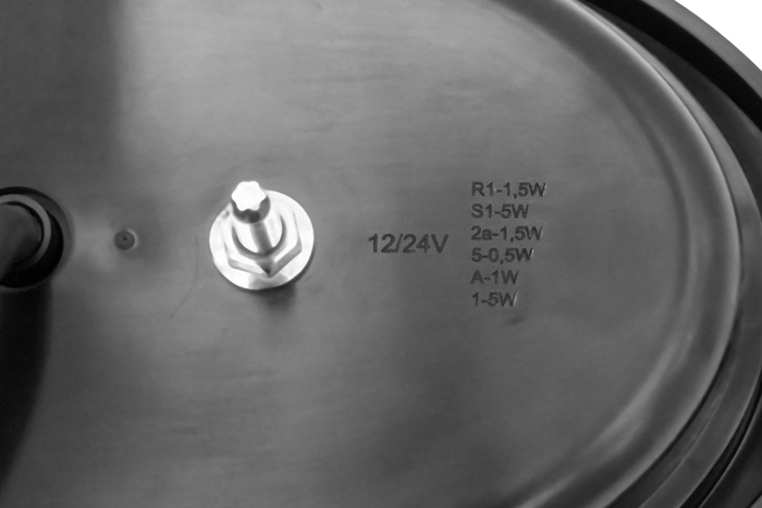 Πίσω φως γενικής χρήσης LED FRISTOM FT-355 με χωνευτό περίβλημα