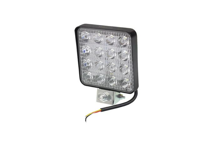 Λάμπα εργασίας LED με ανακλαστήρα HERMON EL042 16xLED 3840lm