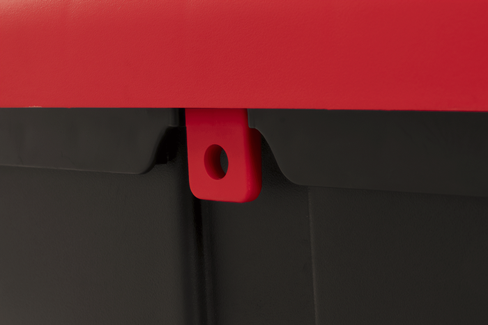 Κουτί πυροσβεστήρα 6kg DAKEN 82020 ADAMANT 671x310x247mm κόκκινο