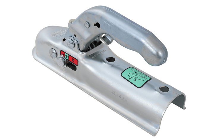 Ρυμουλκούμενο KNOTT K7.5-C με σφαιρική ράβδο για ρυμουλκούμενο 750kg με σωληνωτή ράβδο έλξης 50mm