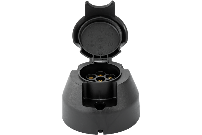 Υποδοχή 7 ακίδων 12V