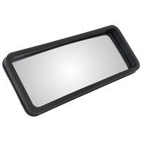 Πλαϊνός καθρέφτης PLASTEX LP0390 για γεωργικά μηχανήματα 390x157mm