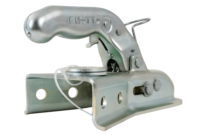 Ρυμουλκούμενο KNOTT 6E0176.001 με μπίλια για ρυμουλκούμενο 750kg με ράβδο έλξης τύπου V