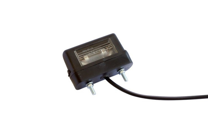 Φως πλάκας τρέιλερ Aspöck Regpoint μικρό 12V DC/0,8m