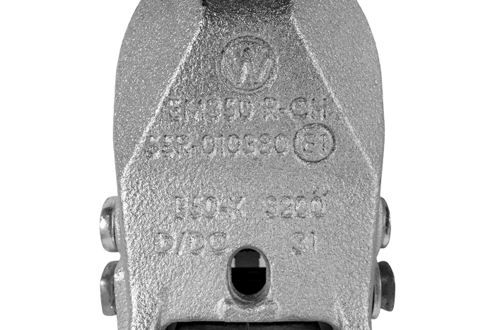 Ρυμουλκούμενο WINTERHOFF WW 350-RCH-1616 με μπάρα έλξης 60 mm, από χυτοσίδηρο
