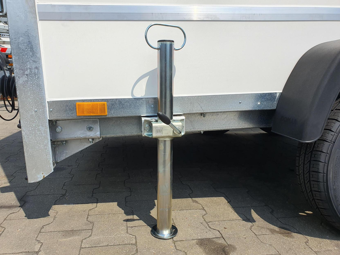 Σταθερή βάση με σφιγκτήρα WINTERHOFF RSR48-600+KLE48 150kg 48mm 600mm