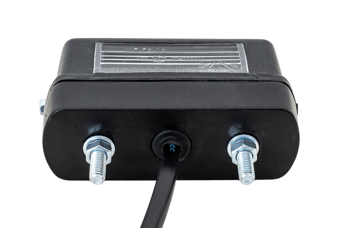 Φως πλάκας τρέιλερ Aspöck Regpoint μικρό 12V DC/0,8m