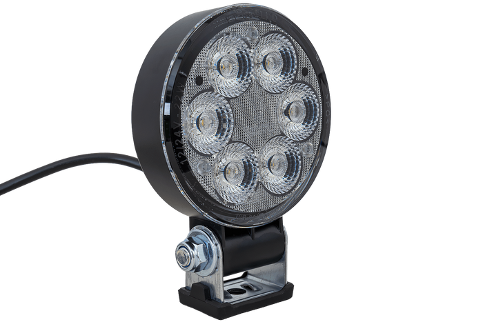 Λάμπα εργασίας LED με ανακλαστήρα FRISTOM FT-364 SLIM 6xLED 1500lm