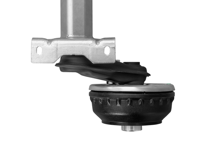 AL-KO COMPACT άξονας φρένων για ρυμουλκούμενο / ρυμουλκούμενο 1000kg 1180mm 1560mm 4x100