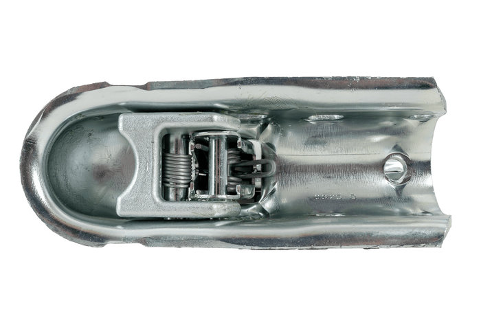 Ρυμουλκούμενο STEELPRESS BC-3000.1D-00-00 με σφαιρική ράβδο έλξης για ρυμουλκούμενο 3000kg με σωληνωτή ράβδο έλξης 50mm