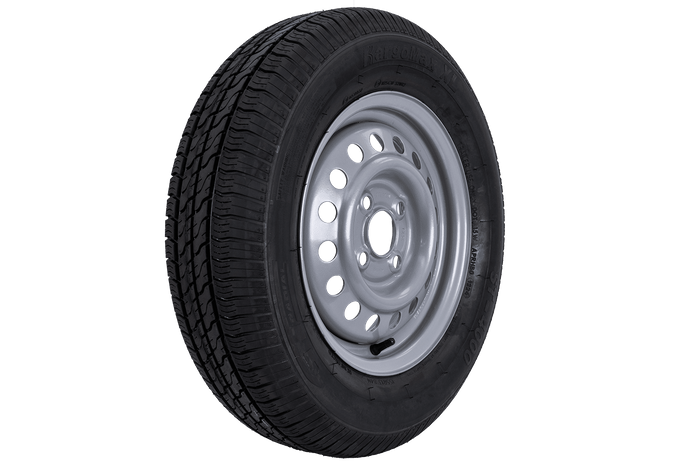 Πλήρης τροχός 155/80 R13 4x100 ελαστικό KargoMax GT Radial