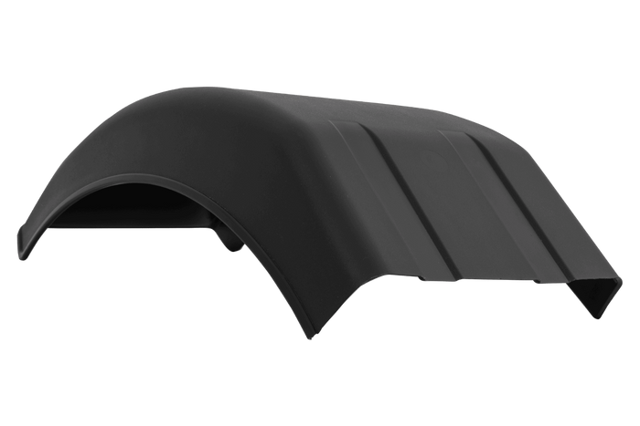 Μισό φτερό για ρυμουλκούμενο DOMAR DR1012202 θόλος τροχού 384/200mm αριστερά