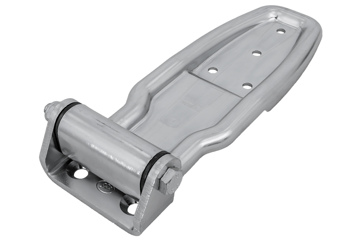 Πλαϊνός μεντεσέ με βάση στήριξης STEELPRESS HB-01.270-02+UH-01 πλήρης πλευρική τοποθέτηση ρυμουλκούμενου