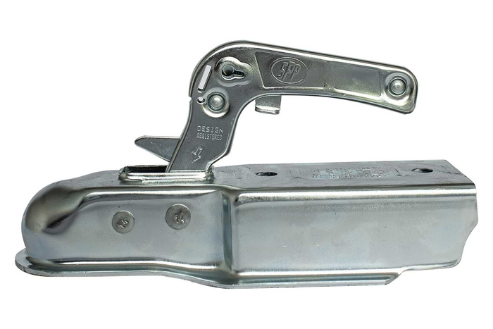 Κοτσαδόρος STEELPRESS ZSK-0750J για ρυμουλκούμενο 750 κιλών με τετράγωνη ράβδο έλξης 70 χλστ.