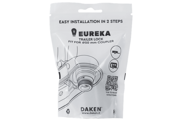 Προστασία από κοτσαδόρο μπάλας τρέιλερ DAKEN EUREKA