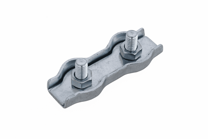 Σφιγκτήρας διπλού σχοινιού σέλας DROMET ZLS.6 για σχοινιά 6 mm
