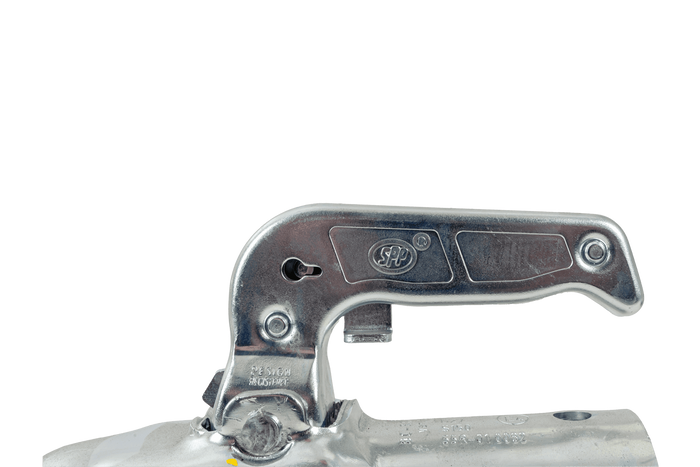 Ρυμουλκούμενο STEELPRESS BC-3000.1D-00-00 με σφαιρική ράβδο έλξης για ρυμουλκούμενο 3000kg με σωληνωτή ράβδο έλξης 50mm