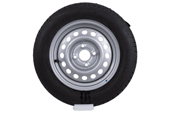 OUTLET Τροχός τρέιλερ ΕΛΑΣΤΙΚΟ LINGLONG 155/70 R13 75N RIM UNITRAILER 4Jx13" 4x100 ET:30