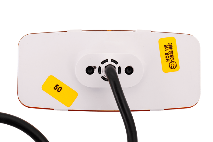 Φανός σήμανσης LED HORPOL LD 2762, πορτοκαλί, γενικής χρήσης