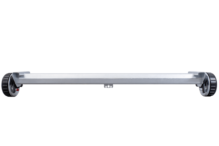 AL-KO EURO άξονας φρένων για ρυμουλκούμενο / ρυμουλκούμενο 1800kg 1750mm 2250mm 5x112