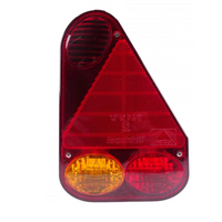 ASPÖCK EARPOINT III πίσω φανάρι μπαγιονέτ 5 ακίδων 4 λειτουργίες δεξιά