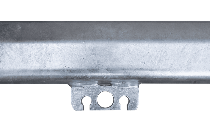 AL-KO COMPACT άξονας φρένων για ρυμουλκούμενο σκάφους 1000kg 1355mm 1870mm 5x112