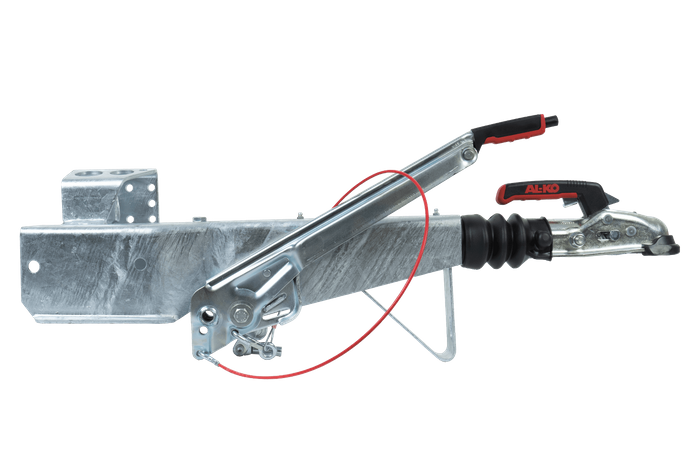 Συσκευή υπέρβασης AL-KO 251S με κοτσαδόρο AK270 για ρυμουλκούμενο 2600 kg με τετράγωνη ράβδο έλξης