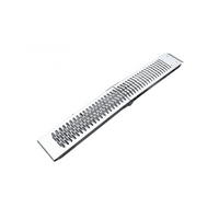 UNITRAILER ALR004 πτυσσόμενη ράμπα χάλυβα drive-on για ρυμουλκούμενο 170cm 227kg
