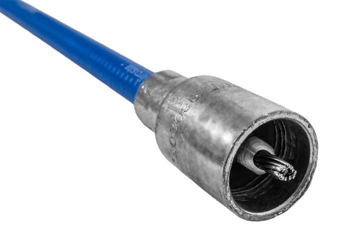 Καλώδιο φρένου Bowden KNOTT NIRO 980207.14 γρήγορη συναρμολόγηση 1230/1420mm