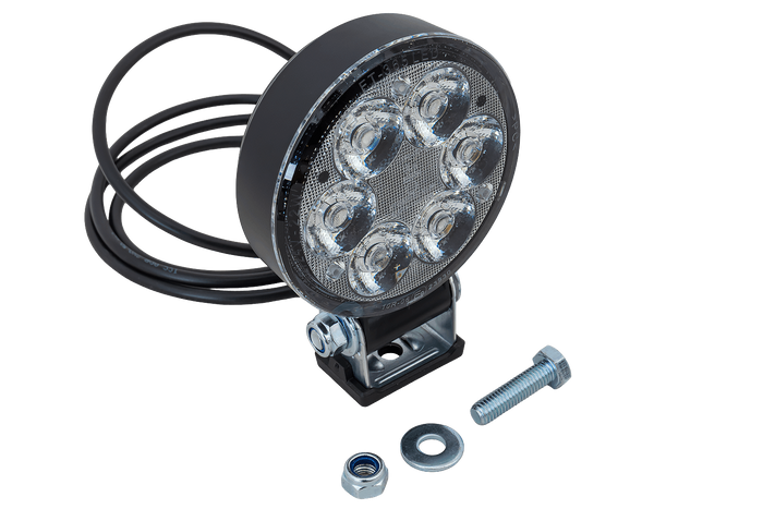 Λάμπα εργασίας LED με ανακλαστήρα FRISTOM FT-365 SLIM 6xLED 1500lm